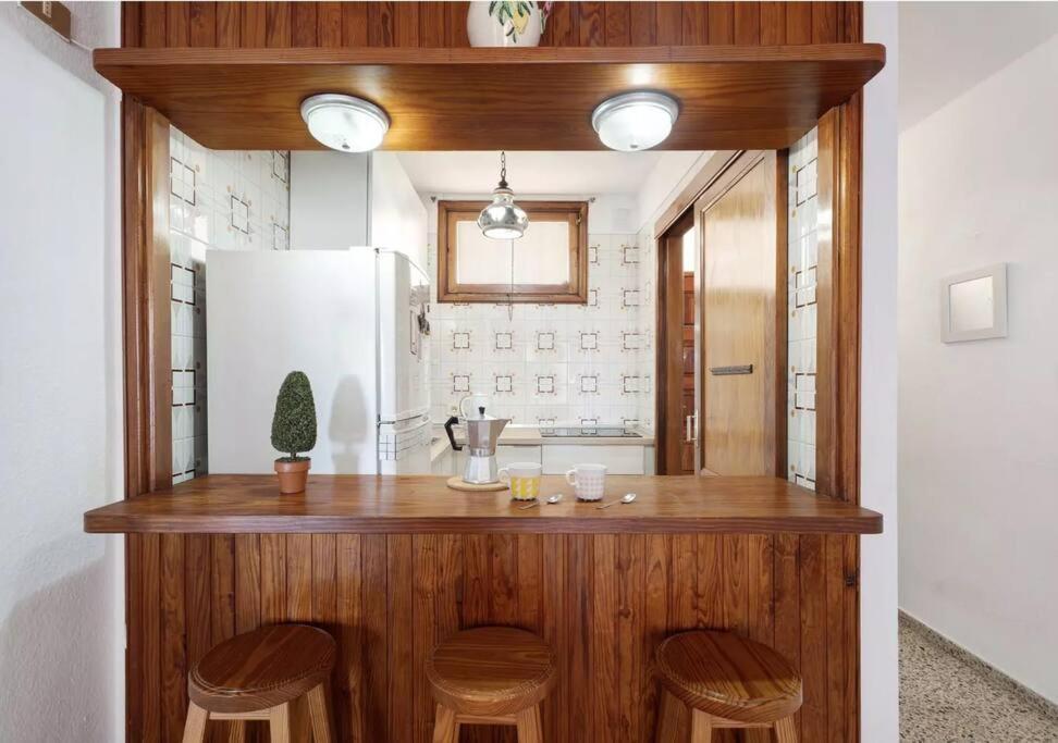 Costa Azul Apartamento Con Vista Candelaria Kültér fotó